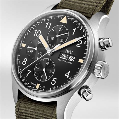 iwc 89365|Introducing The IWC Pilot’s Watch Chronograph Edition.